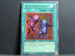 Delinquent Duo MRL-039 1st Edition Yugioh Card (Near Mint) - Image 1