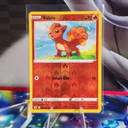Vulpix 029/264 Fusion Strike Reverse Holo Pokemon TCG - Image 1
