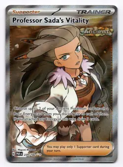 Professor Sada's Vitality SV04: Paradox Rift - Pokemon NM 239/182 - Image 1