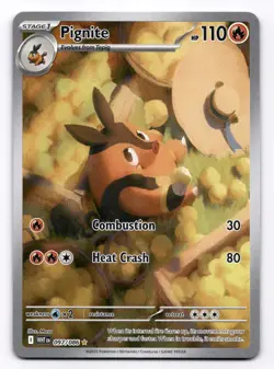 Pignite - SV: White Flare - Pokemon NM 097/086 - Image 1