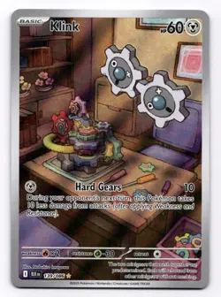 Klink SV: Black Bolt - Pokemon NM 139/086 - Image 1