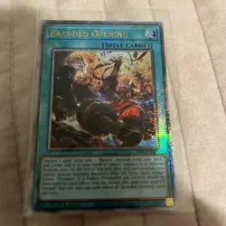 BRANDED OPENING QUARTER CENTURY RARE RA03-EN070 Near Mint Yugioh Single !!! - Image 1