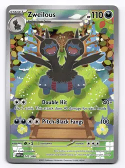 Zweilous SV: White Flare - Pokemon NM 147/086 - Image 1