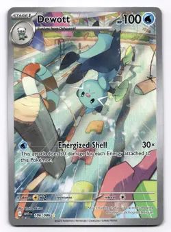 Dewott SV: White Flare - Pokemon NM 106/086 - Image 1