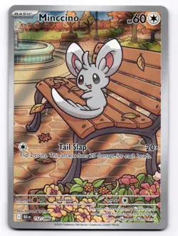 Minccino SV: Black Bolt - Pokemon NM 152/086 - Image 1