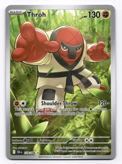 Throh SV: Black Bolt - Pokemon NM 128/086 - Image 1