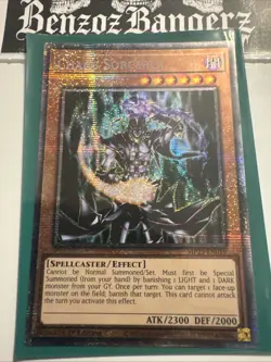 Chaos Sorcerer MP25-EN019 Mega Pack STARLIGHT Rare Yugioh! - Image 1