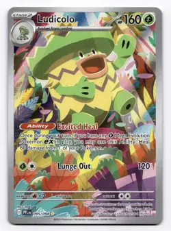 Ludicolo ME02: Phantasmal Flames - Pokemon NM 095/094 - Image 1