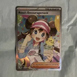 Pokemon Perfect Order: Rosa’s Encouragement SIR & Meowth EX SIR - Image 1