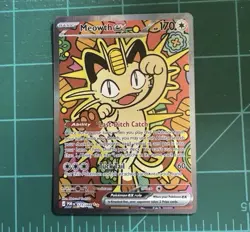 Pokemon Perfect Order: Rosa’s Encouragement SIR & Meowth EX SIR - Image 4