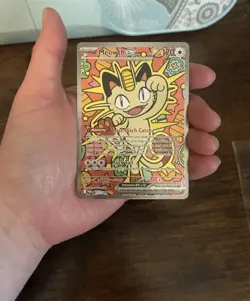 Pokemon Perfect Order: Rosa’s Encouragement SIR & Meowth EX SIR - Image 5