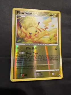 Pikachu 71/99 Pokemon Platinum Arceus Reverse Holo LP/mp - Image 1