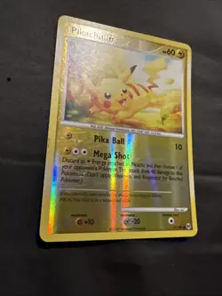 Pikachu 71/99 Pokemon Platinum Arceus Reverse Holo LP/mp - Image 4