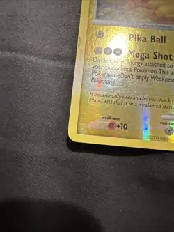 Pikachu 71/99 Pokemon Platinum Arceus Reverse Holo LP/mp - Image 5