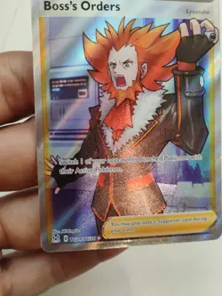 Pokemon Boss's Orders Trainer Gallery Lost Origin TG24/TG30 NM - Image 4