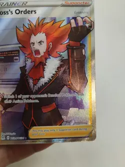 Pokemon Boss's Orders Trainer Gallery Lost Origin TG24/TG30 NM - Image 5