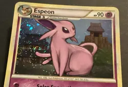 Espeon *SWIRL* 2/90 Holo Rare HGSS Undaunted Pokemon TCG 2010 MP/LP - Image 4