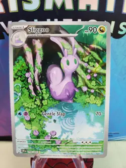 Pokemon TCG - Sliggoo 095/086 Illustration Rare Chaos Rising ME04 - NM - Image 1