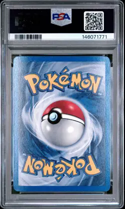 2000 Pokemon Gym Hero's - Lt. Surge's Fearow 7/132 - Holo - PSA Graded: 8 - Image 2