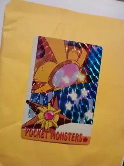 Starmie POKEMON POCKET MONSTERS VENDING PRISM STICKER 14 STARMIE - Image 2