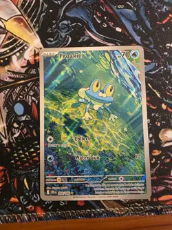 Pokemon TCG Froakie 088/086 Illustration Rare NM - Image 1