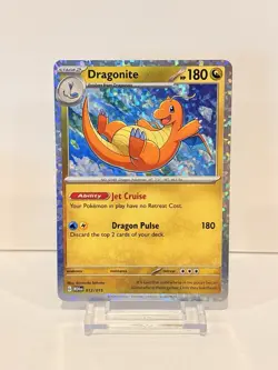 2024 Pokemon McDonald's Collection #012/015 Dragonite Confetti Holo - Image 1