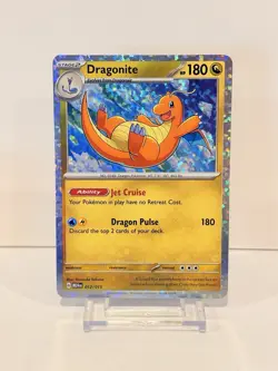2024 Pokemon McDonald's Collection #012/015 Dragonite Confetti Holo - Image 2