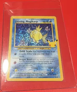Pokemon Shining Magikarp Ultra Rare Holo Neo Revelation 66/64 30 HP - Image 1