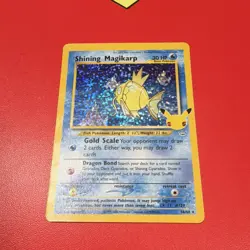 Pokemon Shining Magikarp Ultra Rare Holo Neo Revelation 66/64 30 HP - Image 2