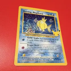 Pokemon Shining Magikarp Ultra Rare Holo Neo Revelation 66/64 30 HP - Image 3