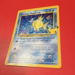 Pokemon Shining Magikarp Ultra Rare Holo Neo Revelation 66/64 30 HP - Image 4