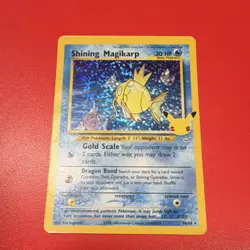 Pokemon Shining Magikarp Ultra Rare Holo Neo Revelation 66/64 30 HP - Image 5