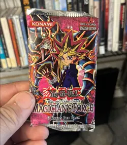 Yu-Gi-Oh! Magician's Force Booster Pack YuGiOh! Factory Sealed FREE SHIP! - Image 1