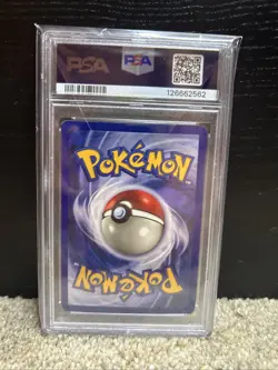 1999 Pokemon Jungle 1st Edition Snorlax Holo #11/64 PSA 7 RARE - Image 2