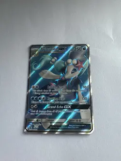 Pokemon TCG Primarina GX SM39 Holo Ultra Rare Sun and Moon Black Star Promo - Image 1