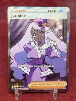 2026 Pokemon Perfect Order Jacinthe Ultra Rare #110/088 - Image 1