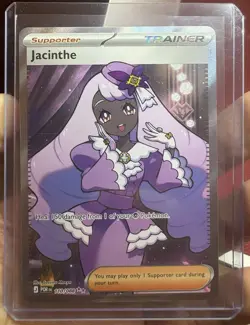 2026 Pokemon Perfect Order Jacinthe Ultra Rare #110/088 - Image 3