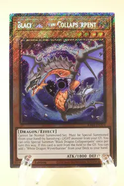 RA04-EN204 BLACK DRAGON COLLAPSERPENT - PLATINUM SECRET RARE NM Yugioh - Image 1