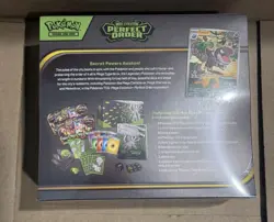 Pokemon TCG Mega Evolution Perfect Order Elite Trainer Box ETB Sealed Ships Fast - Image 1