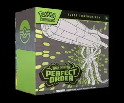 Pokemon TCG Mega Evolution Perfect Order Elite Trainer Box ETB Sealed Ships Fast - Image 2
