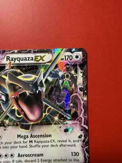 Pokemon Rayquaza EX (Shiny) Holo Promo XY Promos XY69 LP - Image 5
