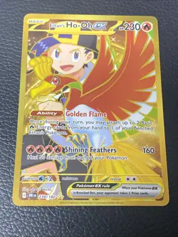 Pokemon - Ethan's Ho-Oh ex - 239/182 - SV10: Destined Rivals - NM - Image 1