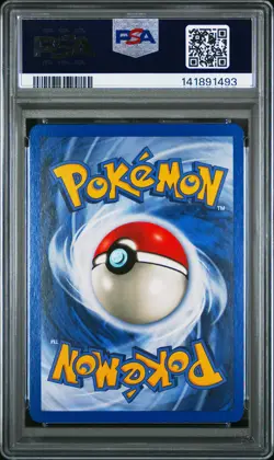 2001 POKEMON PROMO BLACK STAR POKEMON LEAGUE #26 PIKACHU PSA 9 - Image 2