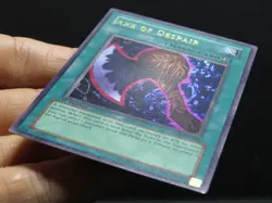 1st Edition Axe of Despair MRL 002 Yugioh Card (Light Played) - Image 2