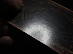 1st Edition Axe of Despair MRL 002 Yugioh Card (Light Played) - Image 3