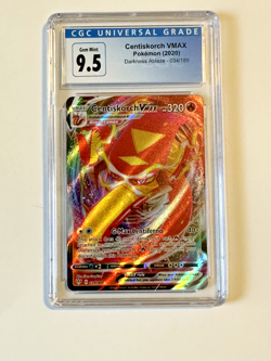 CENTISKORCH VMAX DARKNESS ABLAZE 034/189 - CGC 9.5 GEM MINT POKEMON 2020 - Image 1