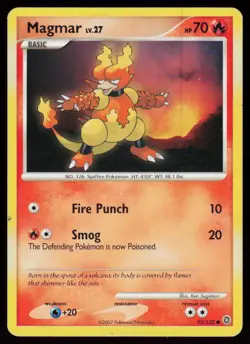 Magmar 93/132 Common Secret Wonders Pokemon Near Mint - Image 1