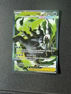 Pokemon Pitch Black PBL 101/084 Mega Darkrai ex UR - Image 1