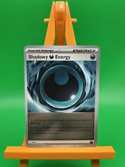 Pokemon Pitch Black Reverse Holo Shadowy Dark Energy 83/84 - Image 1