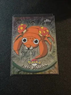 2000 Topps Chrome Pokemon TCG Paras #46 - Image 1